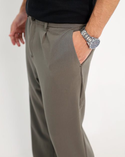The Essential Classic — Olive Taupe