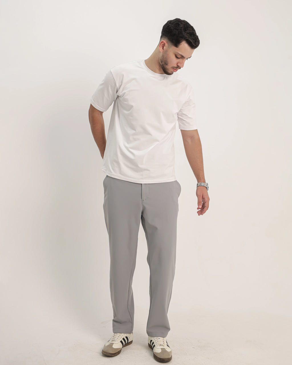 Smart Classic — Silver Grey