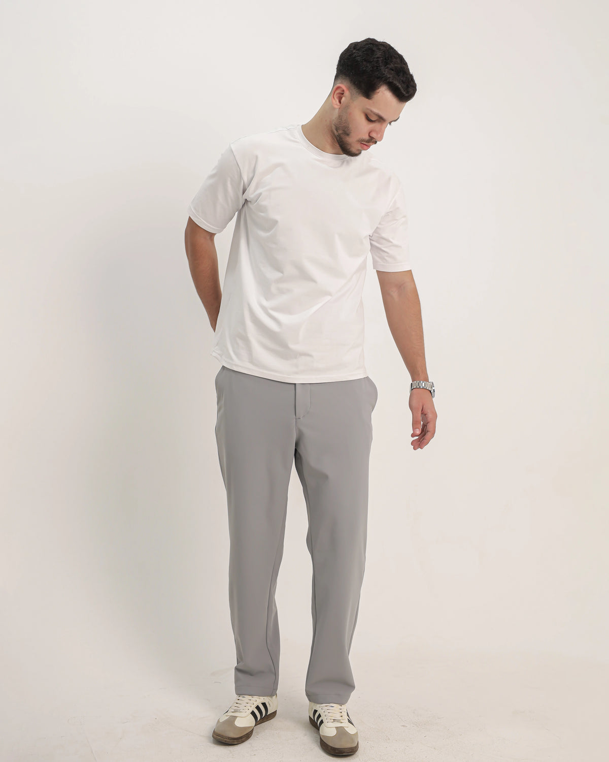 Smart Classic — Silver Grey