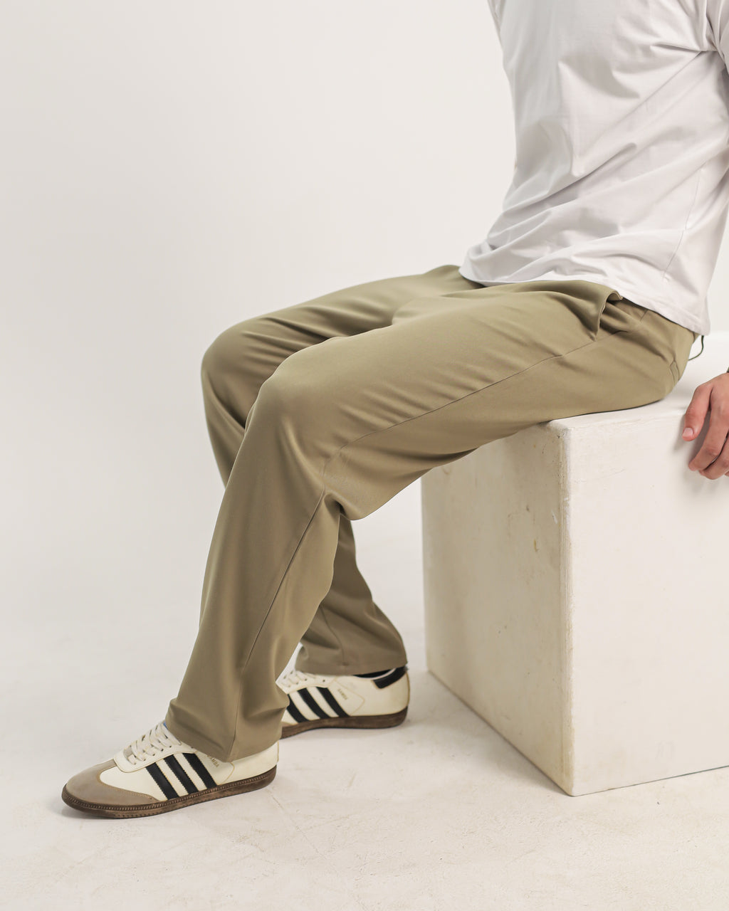 The Essential Classic — Sand Beige