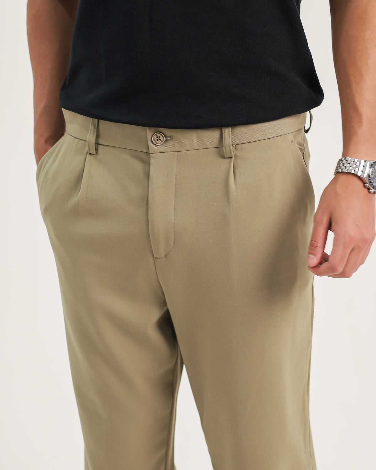 The Essential Classic — Sand Beige