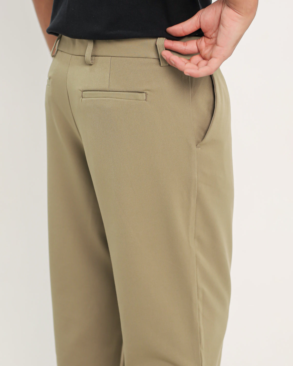 The Essential Classic — Sand Beige