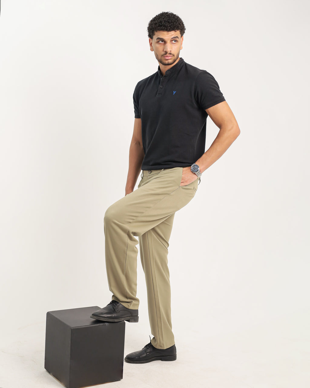 The Essential Classic — Sand Beige